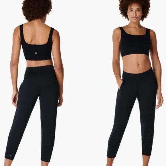 Sweaty Betty Garudasana Crop Yoga Trousers